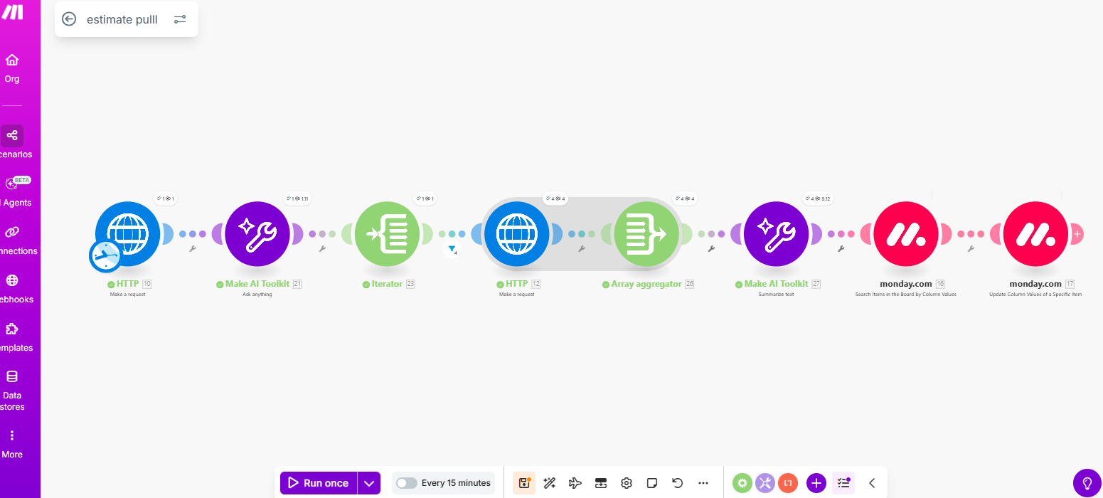 API & System Integration Projects